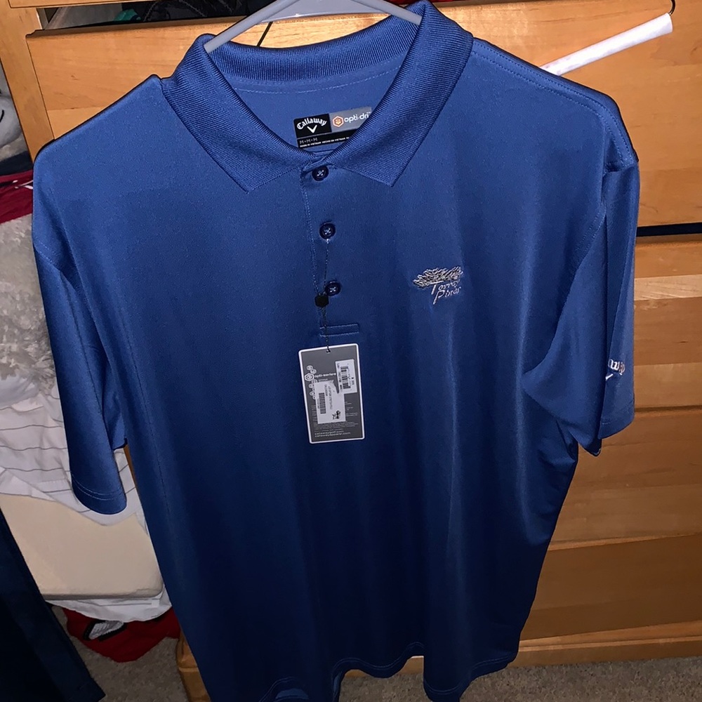 Callaway Torrey Pines Golf Shirt